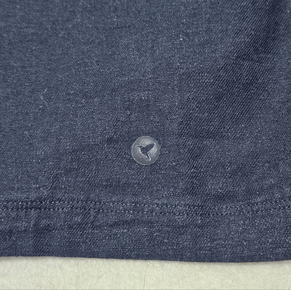 Birddogs Tech Linen Shorts Navy S 7" Inseam Linen Blend - Picture 11 of 13